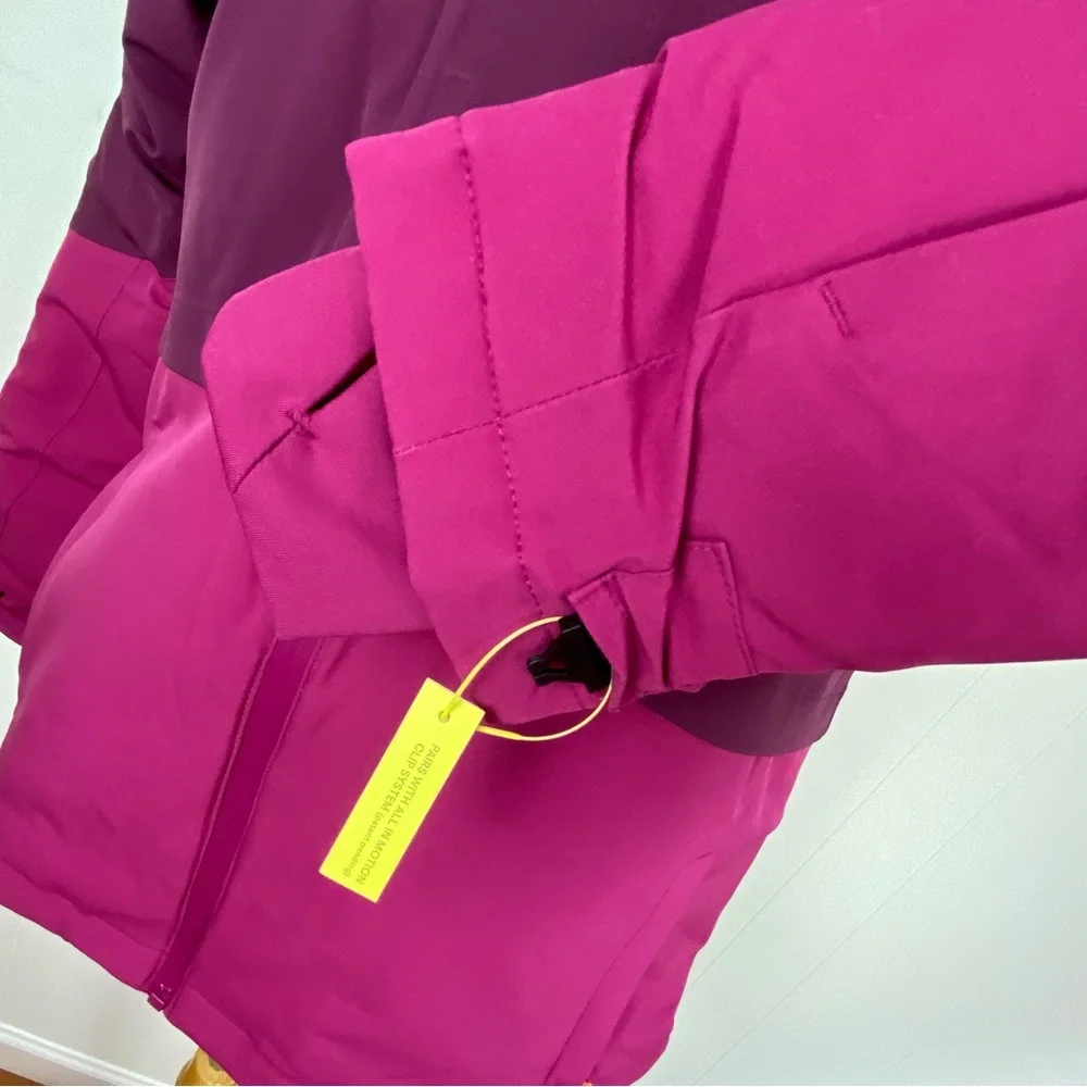 NWT All in Motion Snow Sport Jacket 3M Thinsulate Warm Winter Coat Waterproof - Picture 5 of 10